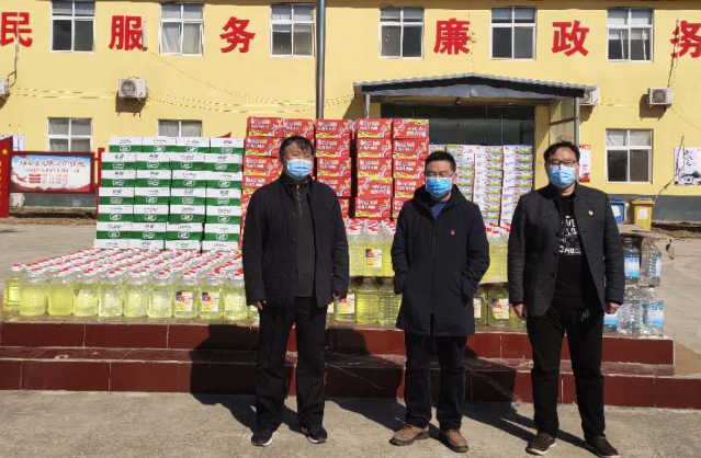 【抗“疫”战线】因爱而行  因情而暖——豪运国际九建捐赠防疫物资，助力抗疫工作